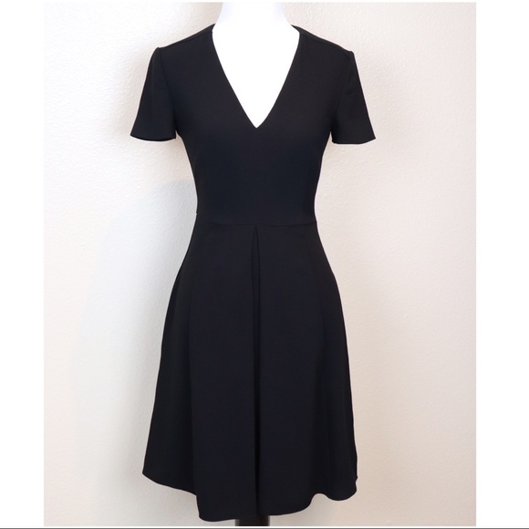 burberry black dress